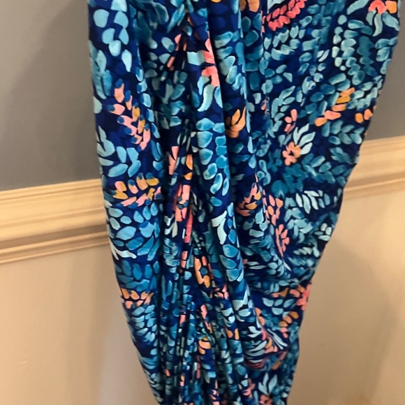 Motherhood Blue Floral Dress NWT large - Picture 4 of 4